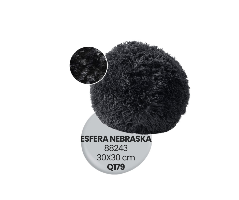 Cojín Esfera Nebraska