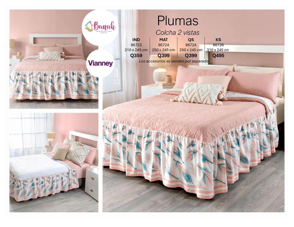 Colcha Plumas
