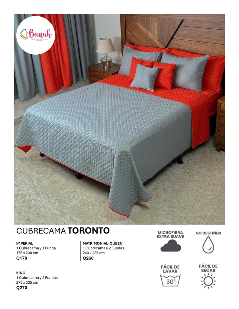 Cubrecama Toronto