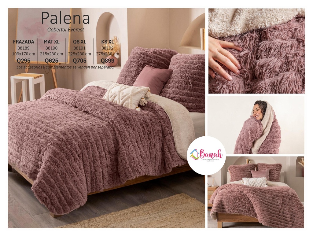 Cobertor Everest Palena
