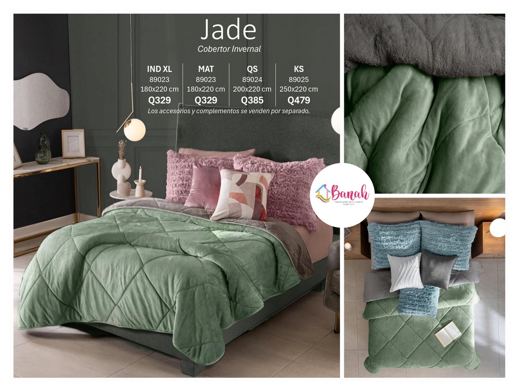 Cobertor Invernal Jade