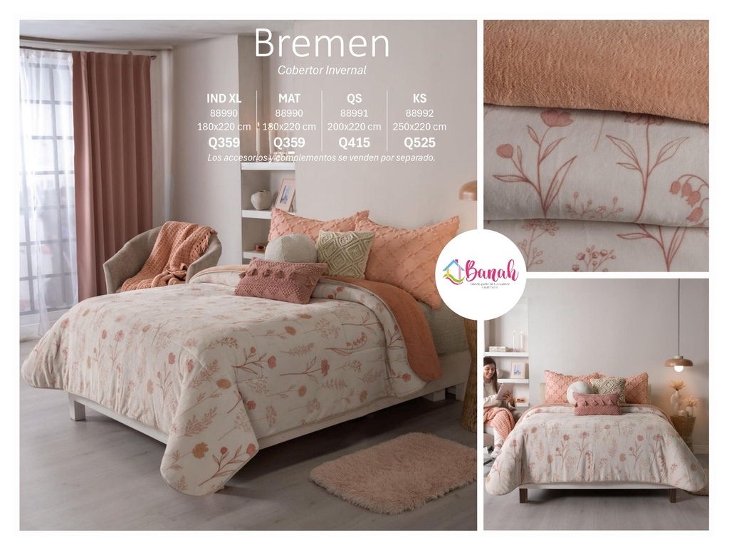Cobertor Invernal Bremen