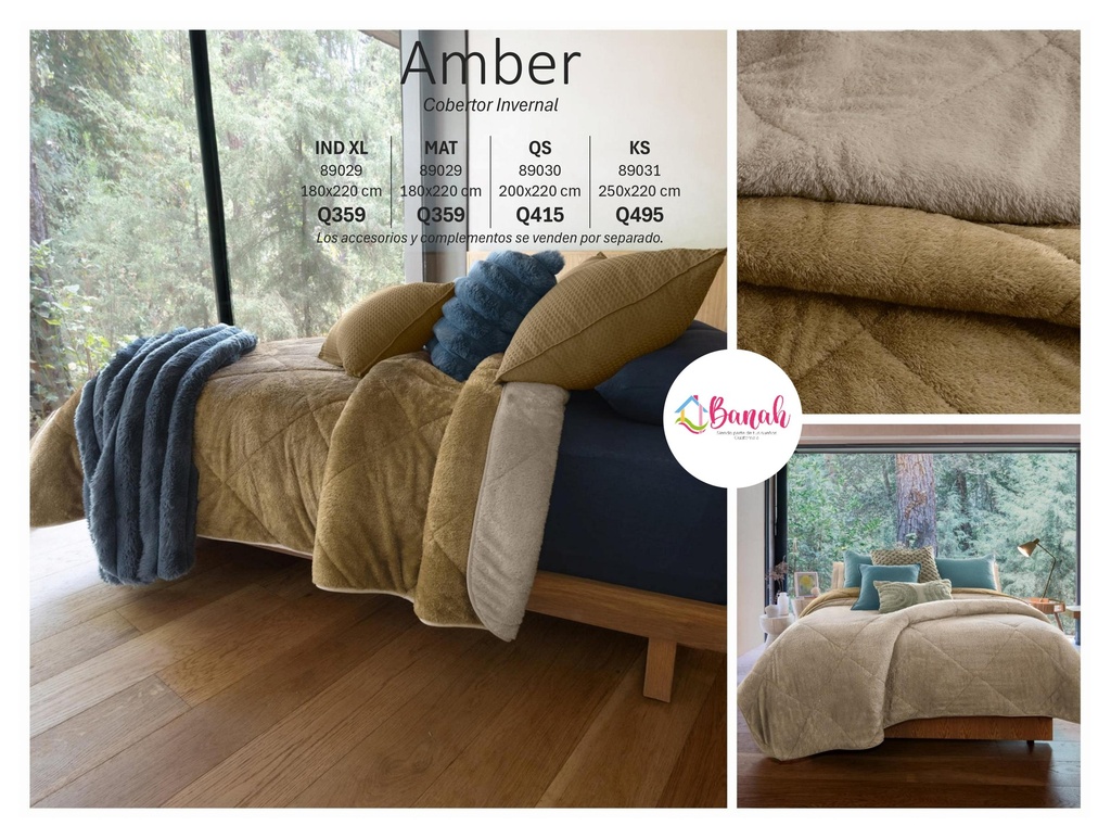 Cobertor Invernal Amber