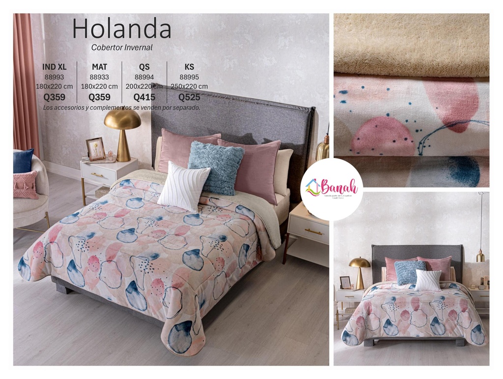 Cobertor Invernal Holanda