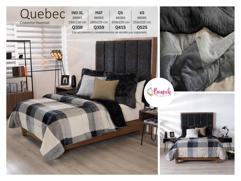 Cobertor Invernal Quebec