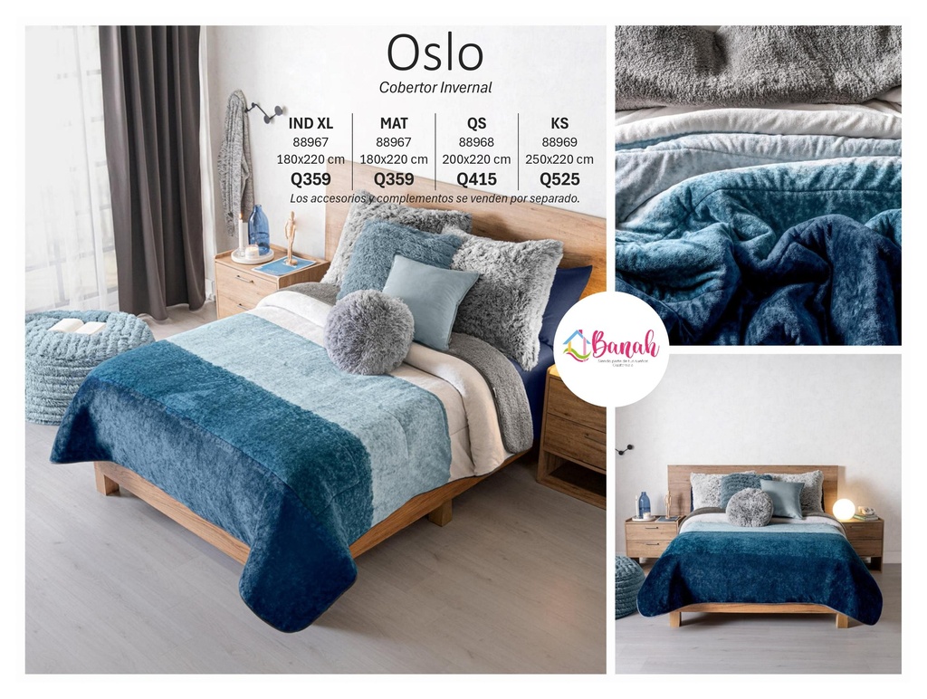 Cobertor Invernal Oslo