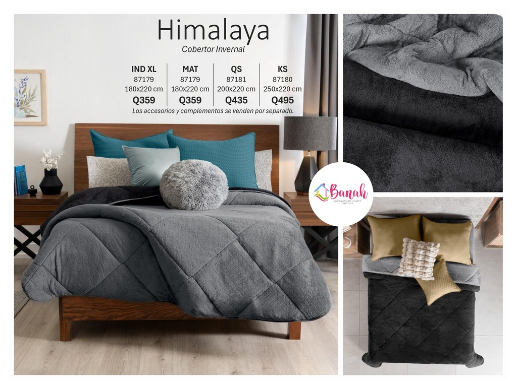 Cobertor Invernal Himalaya