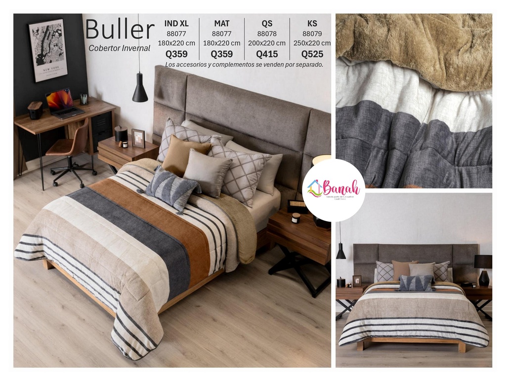 Cobertor Invernal Buller