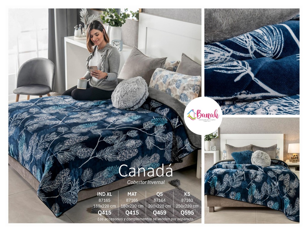 Cobertor Invernal Canadá