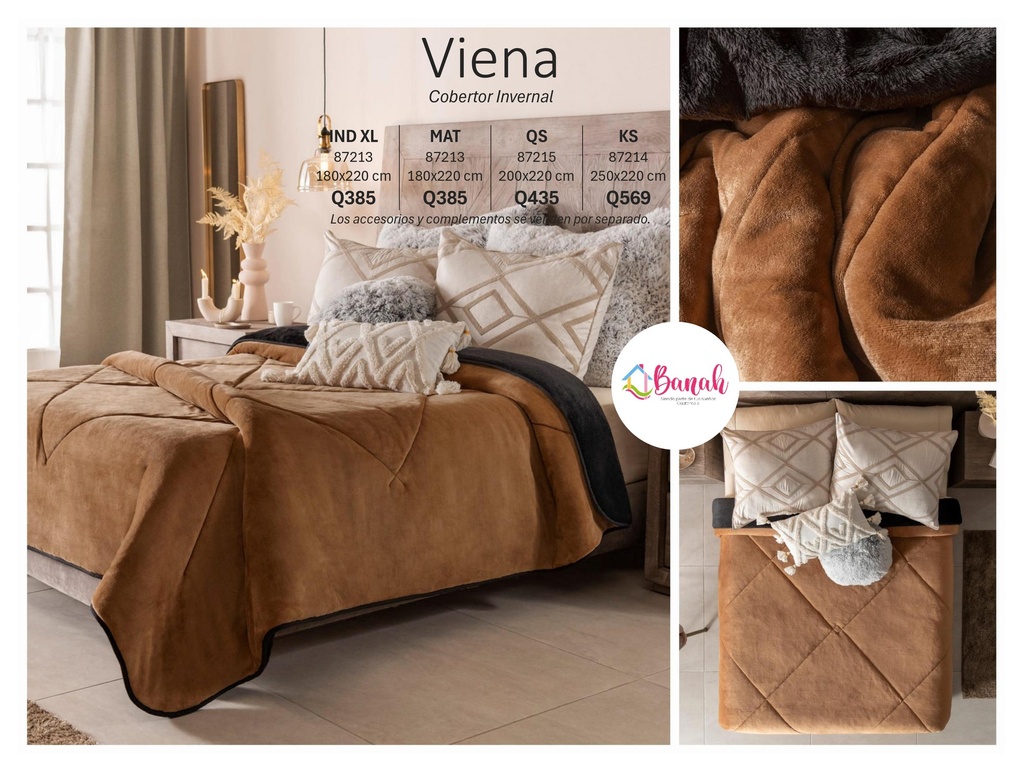 Cobertor Invernal Viena