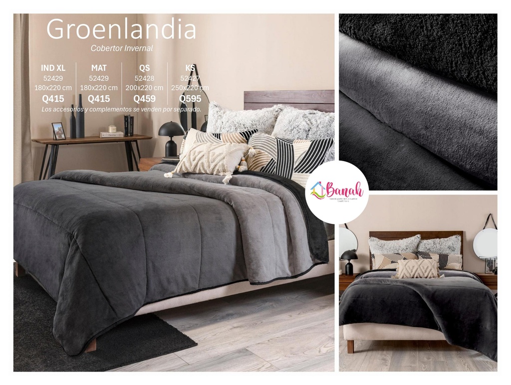 Cobertor Invernal Groenlandia