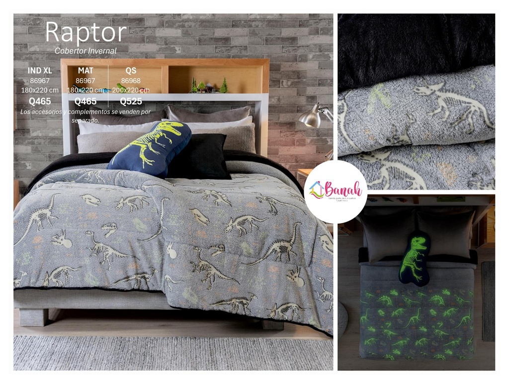 Cobertor Invernal Raptor