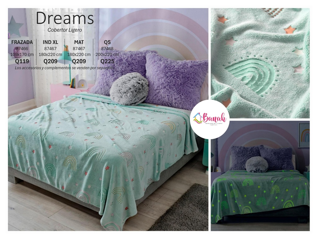 Cobertor Ligero Dreams