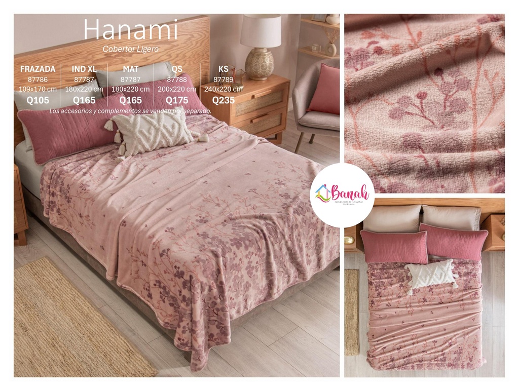 Cobertor Ligero Hanami