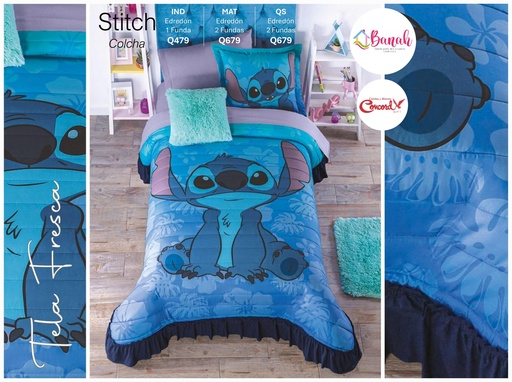 Colcha Stitch +Fundas