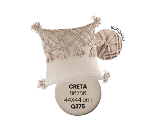 Cojín Creta