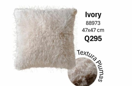 Cojín Ivory