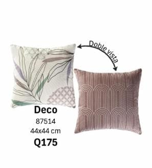 Cojín Deco