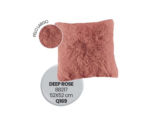 Cojín Deep Rose