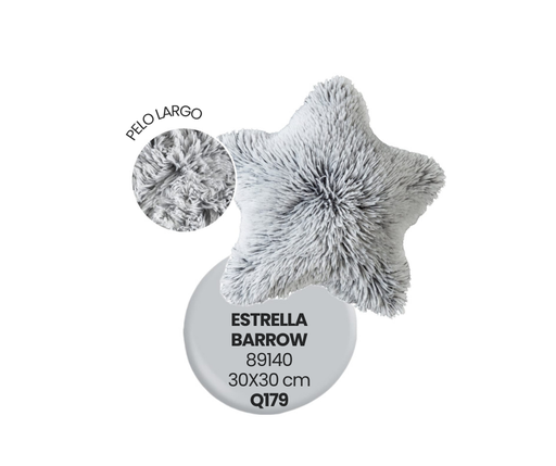 Cojín Estrella Barrow