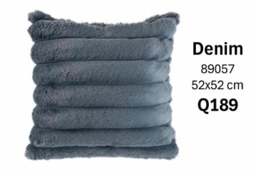Cojín Denim
