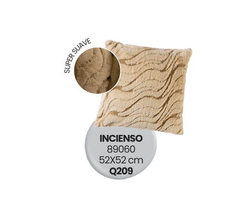 Cojín Incienso
